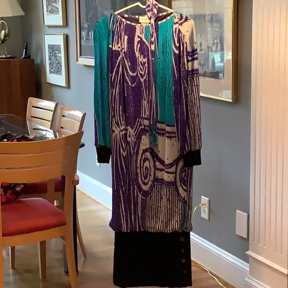 Unique Virginie Paris flapper style dress - Picture 2 of 5